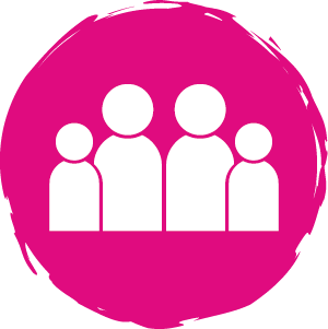 Eltern Kinder Familien Fachbereich-Icon Eltern Kinder Familien