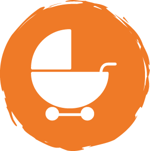 Schwanger Baby Fachbereich-Icon Schwanger Baby